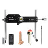 Nueva máquina de sexo premium con control de aplicación, control remoto inalámbrico y copa de sexo