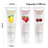 Lubricante Personal a Base de Agua Sabor Fruta - Lubricante Comestible para Uso Anal y Vaginal Íntimo, Orgasmó Mejorado - 100ml