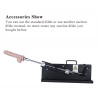 Máquina Sexual de Metal con 120w de Fuerza de Penetración Potente y Dildo Vac-u-Lock Negro sin Ruido