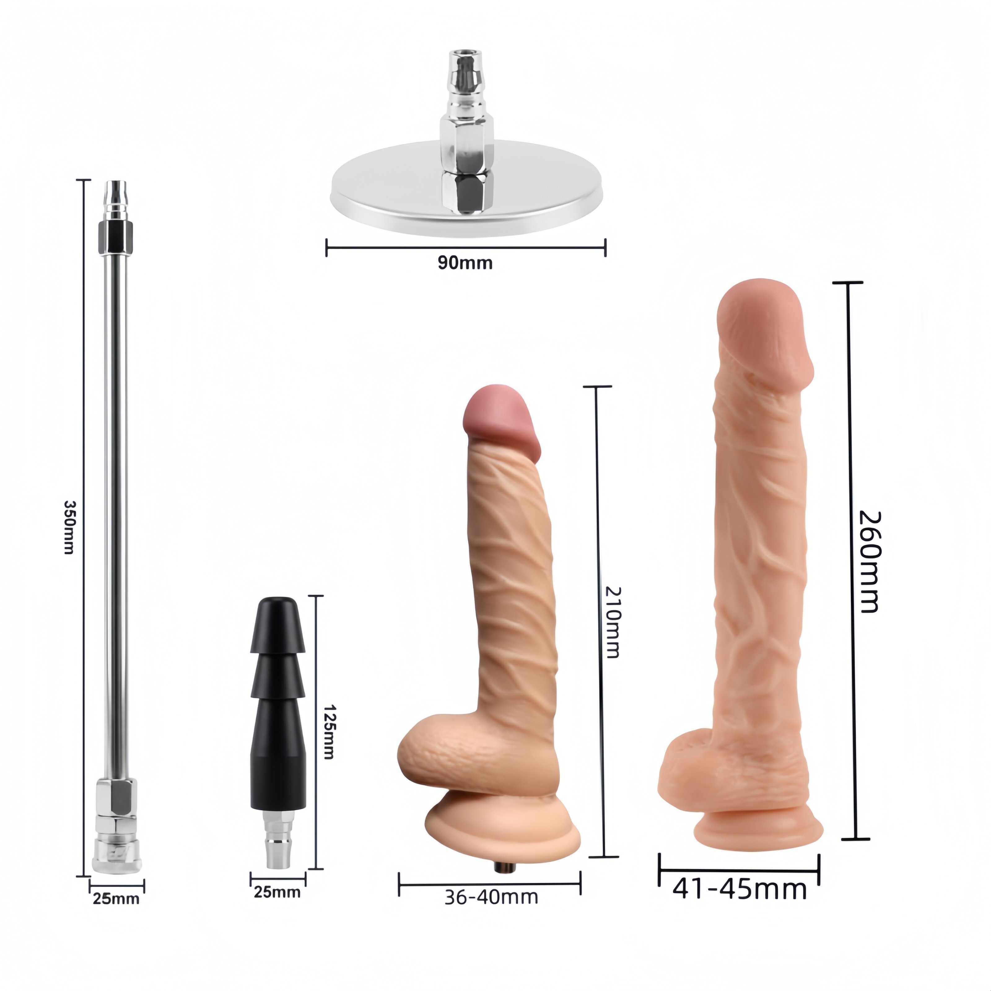 Nuova macchina del sesso premium Jessky con controllo remoto wireless e tramite APP