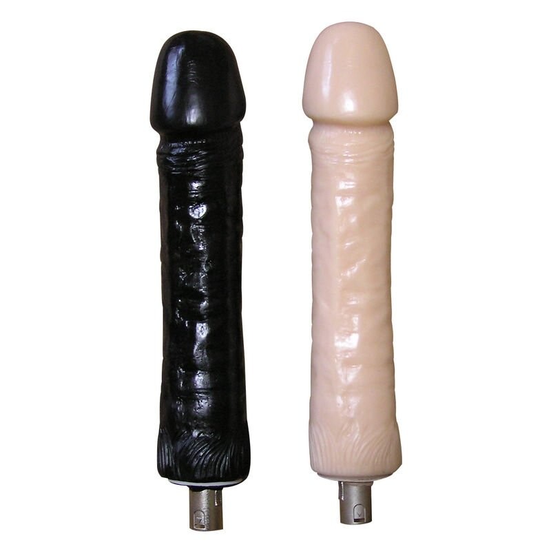 Allegato automatico macchina del sesso Grande dildo in silicone dildo in carne 26cm lunghezza 5,5cm larghezza