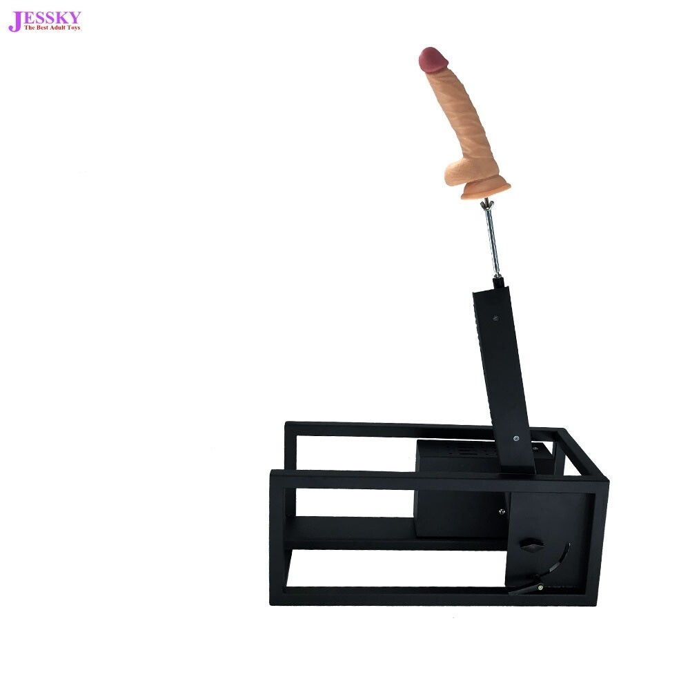 Jessky Sex Machine con telecomando wireless con 3 grandi dildo con ventosa