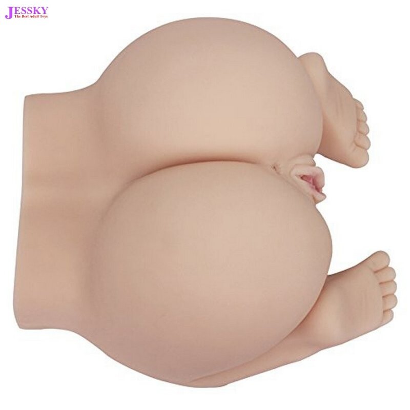 Masturbatore realistico per uomini in silicone per simulare il sesso vaginale e anale con bambole sessuali