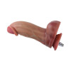 Dildo realistico in silicone morbido a doppia densità da 7,9 pollici