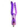 Accessorio doppio dildo per macchina del sesso
