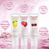 Lubrificante personale a base d'acqua al gusto di frutta - Lubrificante commestibile per uso intimo anale e vaginale, orgasmo potenziato - 100ml