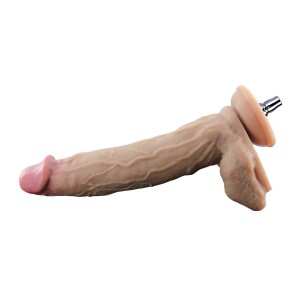Nuovo Dildo per Accessorio Premium di Macchina del Sesso Flesh