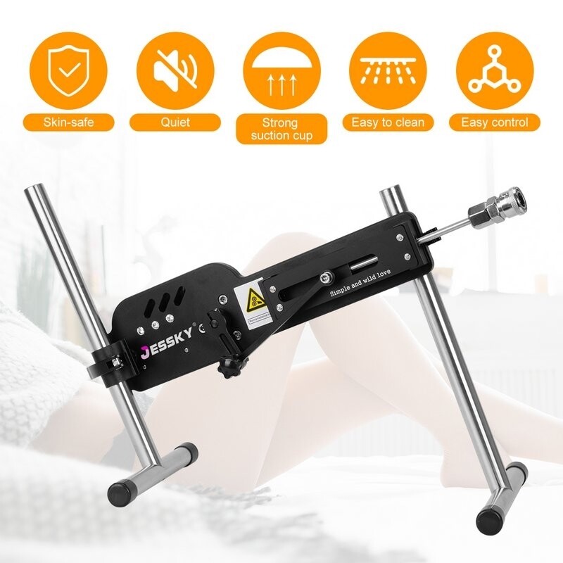 Premium Sex Machine Draadloze Afstandsbediening & APP-besturing Neuksysteem Met 3PCS Bijlagen