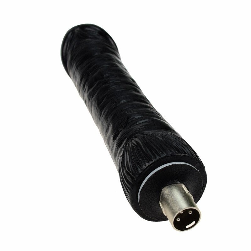 Automatische sekspop bijlage Grote zwarte dildo Siliconen dildo 26cm lengte 5.5cm breedte