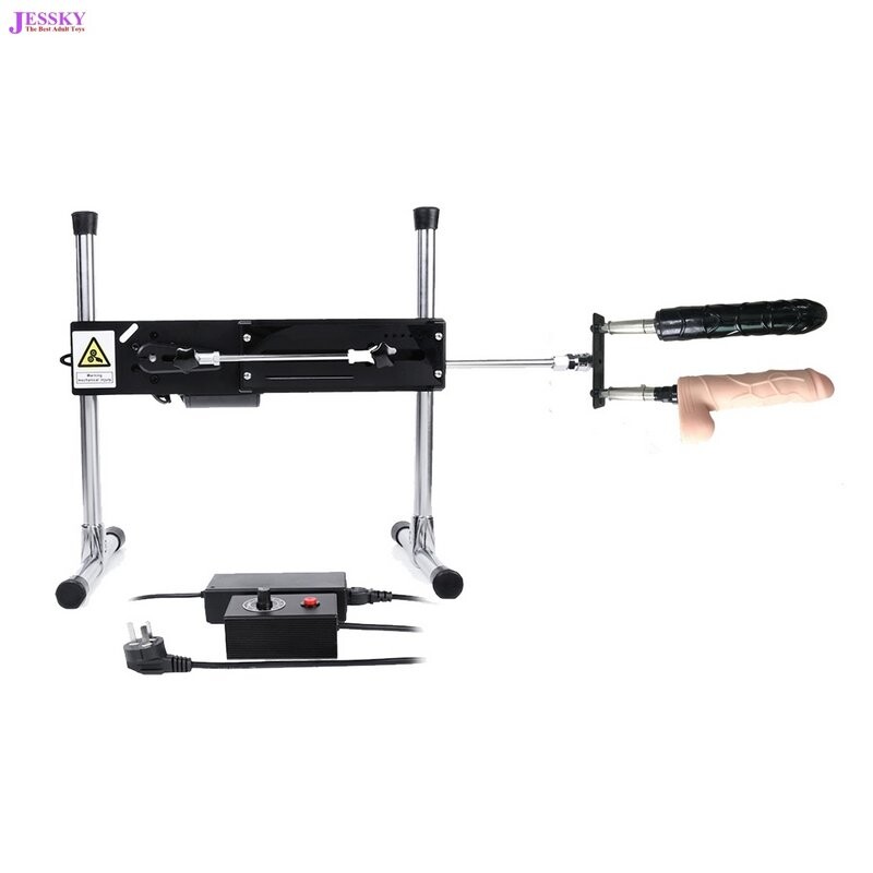 Dubbele Dildo Penetratie Accessoire voor Sexmachine, Geschikt voor Dildo's met Drie-Priks Connector