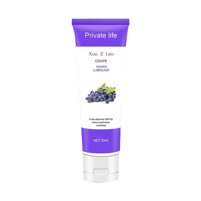 Fruit Smaak Eetbaar Waterbasis Persoonlijk Glijmiddel voor Orale Seks & Verhoogde Orgasme - 30ml
