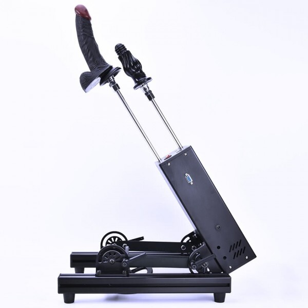 Jessky Nieuw Aangekomen 2P Afstandsbediening Seks Machine voor Homo Lesbische Koppels Masturbatie Seks Machine