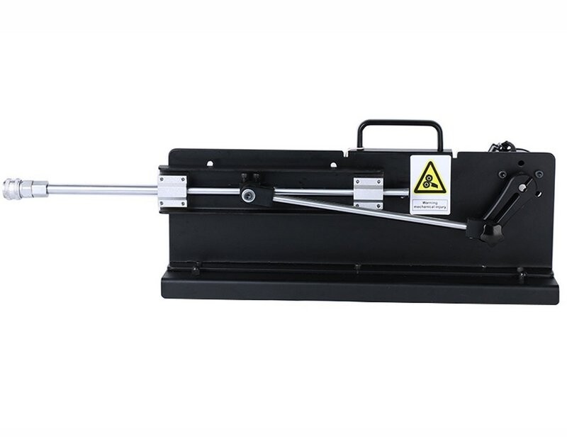 Metalen Seks Machine met 120w Krachtige Penetratiekracht en Geluidloze Vac-u-Lock Dildo in het Zwart