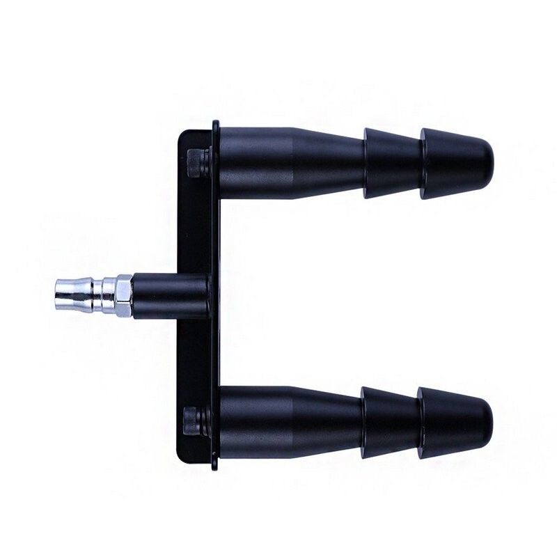 Seks machine adapter voor Vac-U-Lock dildo, dubbele connector