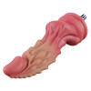 7,9 inch Kirin Monster dubbel gelaagde platinum siliconen fantasy dildo