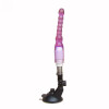 Automatische sexmachine anaal opzetstuk mini dildo 18cm lengte 2cm breedte roze