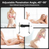 Premium Sex Machine, Draadgestuurde Love Machine met Dildo en Masturbatiebeker Masturbator voor Mannelijke Masturbatie