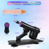 Duwende Seksmachine met 8 Accessoires Afstandsbediening Liefde Machine voor Vaginale Anale Seks Massage