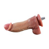 7.9 Inch Dubbele Dichtheid Zachte Siliconen Realistische Dildo