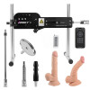 Premium Sex Machine Draadloze Afstandsbediening & APP Controle Neukmachine Met 6PCS Bijlagen