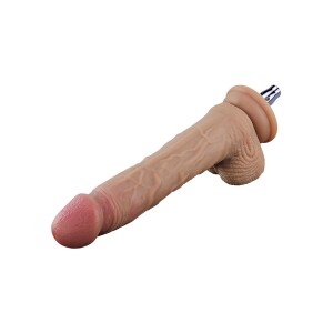 Nieuwe dildo voor Premium Sex Machine Accessoire Flesh
