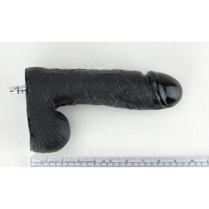 9,4'' Massieve Monster Dildo Bijlage voor Premium Seks Machine Zwart