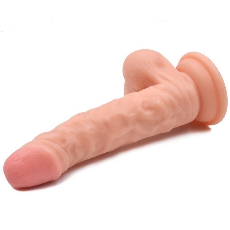 Adonis Rebellious 6.7 Cock Dual Density Veiny Dildo Dong With Balls Strong Suction Cup Adonis Rebellious 6.7 Cock Dual Density Veiny Dildo Dong With Balls Strong Suction Cup