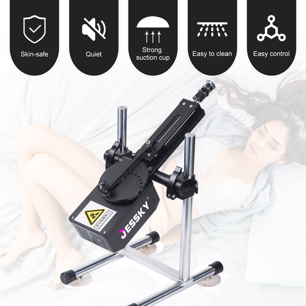 Feisteas Nua Jessky Premium Leictreach Searbhán Uathoibriúcháin Leictreonach Leictreonach Leictreonach Leictreonach Leictreonach 4PCSådeipligh