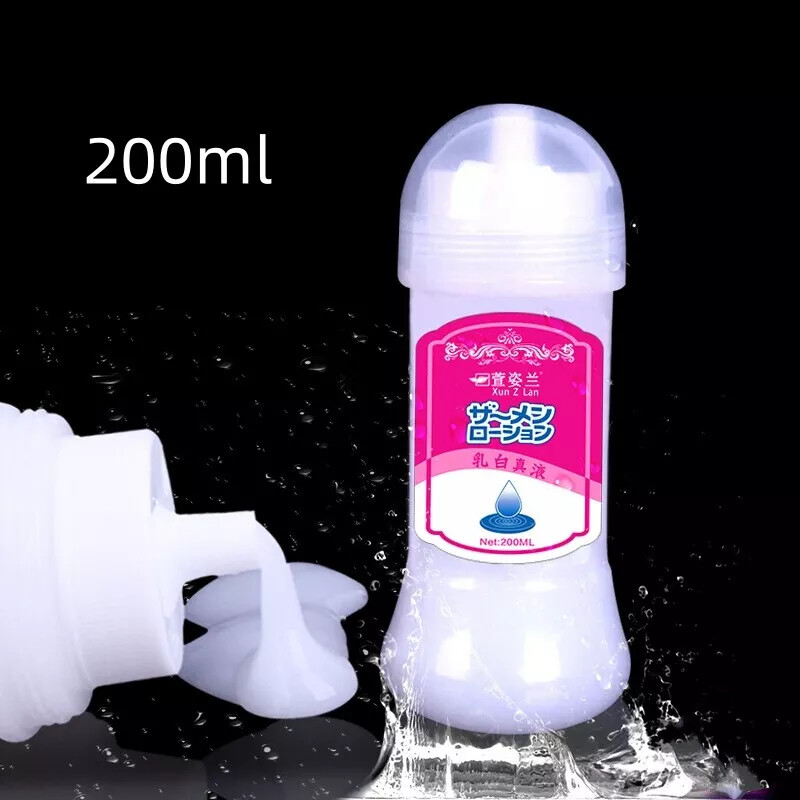 Lubricánt Seimhne Cum Réalachta Gan Bholadh Lánúin Bunaithe ar Uisce Lánúin 200/300/500ml