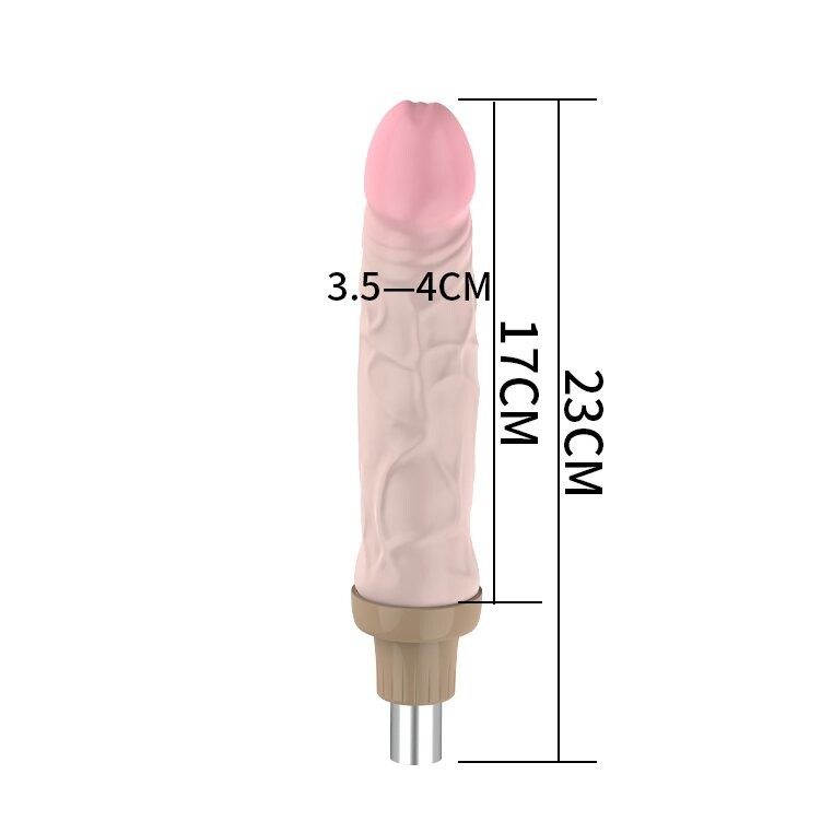 Meaisín Gnéis Troid Meaisíní Grá le 2 phacáiste Dildos Réalaíoch do Mná