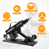 JESSKY Automatic Women Sex Machine le Ceangalóir 3XLR, Cupa Súirí, 5 Uaslódáil