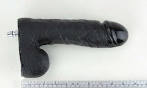 Coiste Dildo Mór 9.4 do Chóras Gnéas Iarcháilíoch Dubh