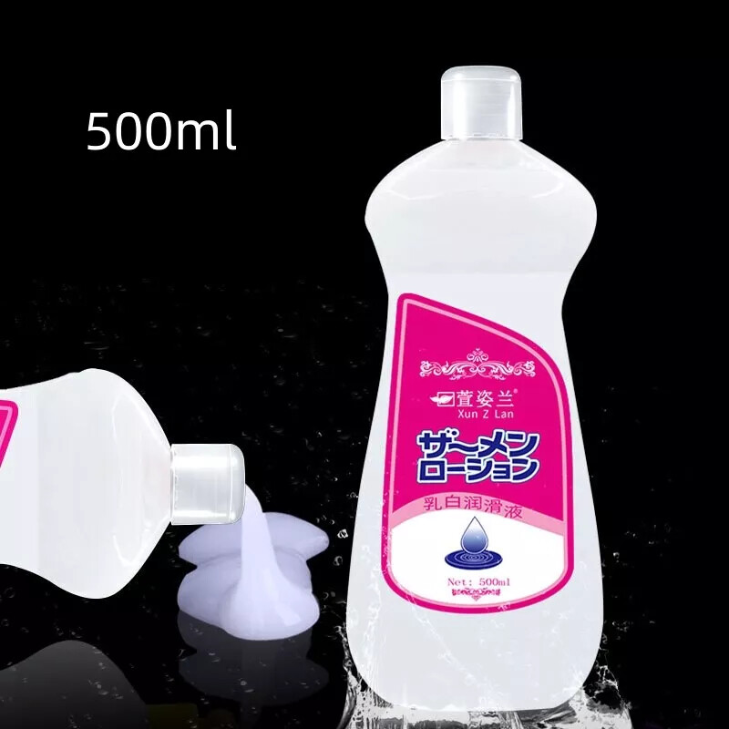 Lubricant Unscented Cum Realistic Semen Lube Couple Water Based Couple 200/300/500ml