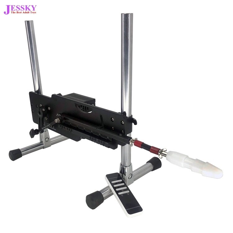 New Arrive Special Discount 6 Speed Smart Sex Machine Wireless Remote Control Fucking machine Red/Black