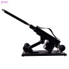Female Masturbation Sex Machine Gun with 5PCS Big Dildo Accessories for Women Black