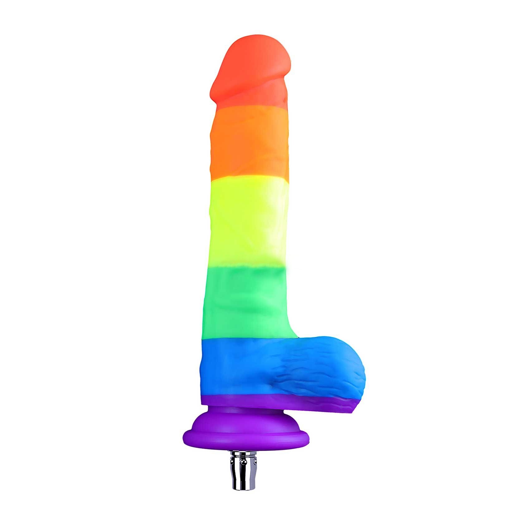 7.9 Inch Dual-density Soft Silicone Realistic Dildo
