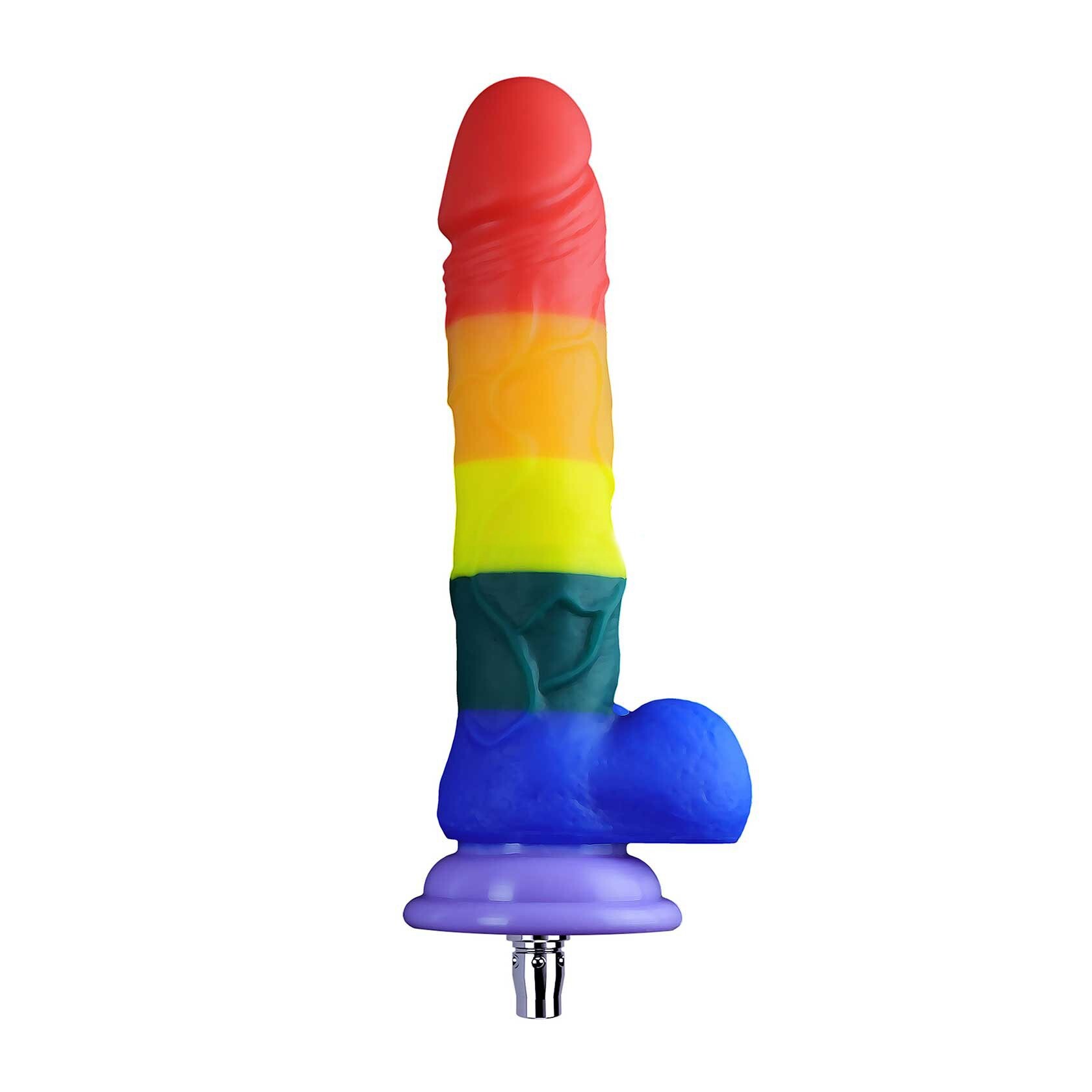 7.9 Inch Dual-density Soft Silicone Realistic Dildo