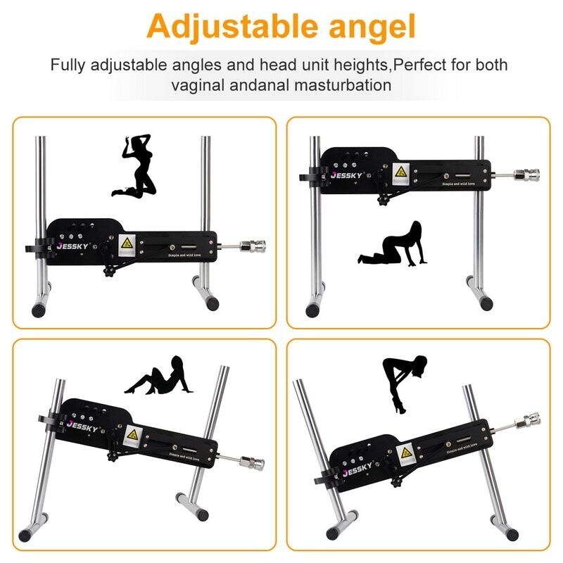 Premium Sex Machine Wireless Remote & APP Control Fucking Machine With 3PCS Attachments