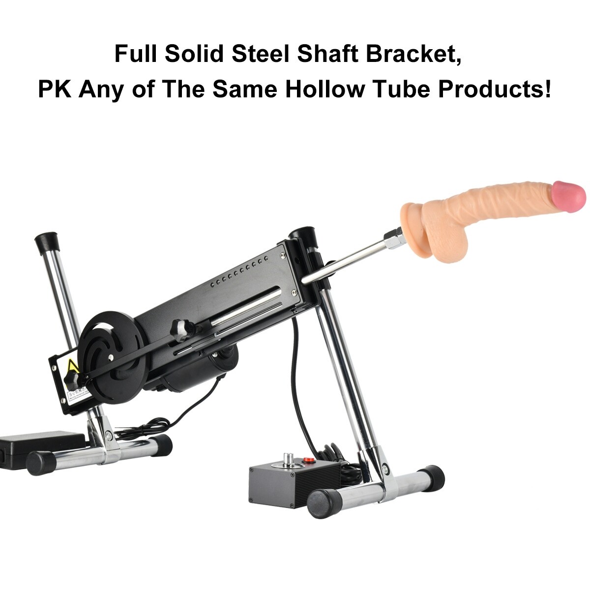 Premium Sex Machine,Wire-controlled Love Machine With Dildo and Masturbation Cup Masturbator for Male Masturbation