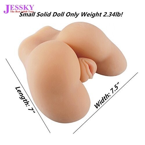 Realistic Solid Petite Love Doll,Flesh Color