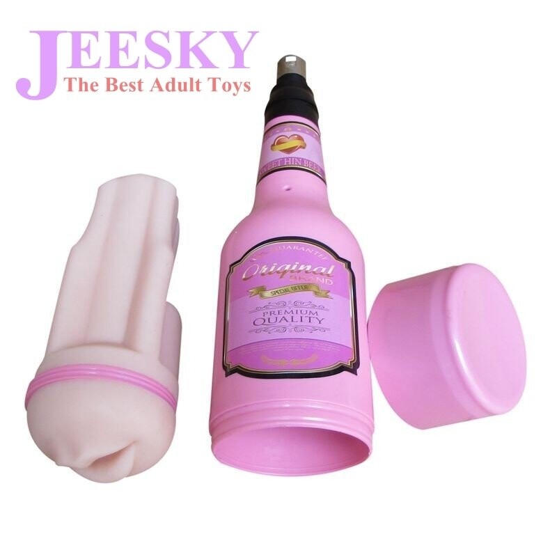 Sex Machine Attachment Oral Male Masturbation Beer Sex Cup for Men