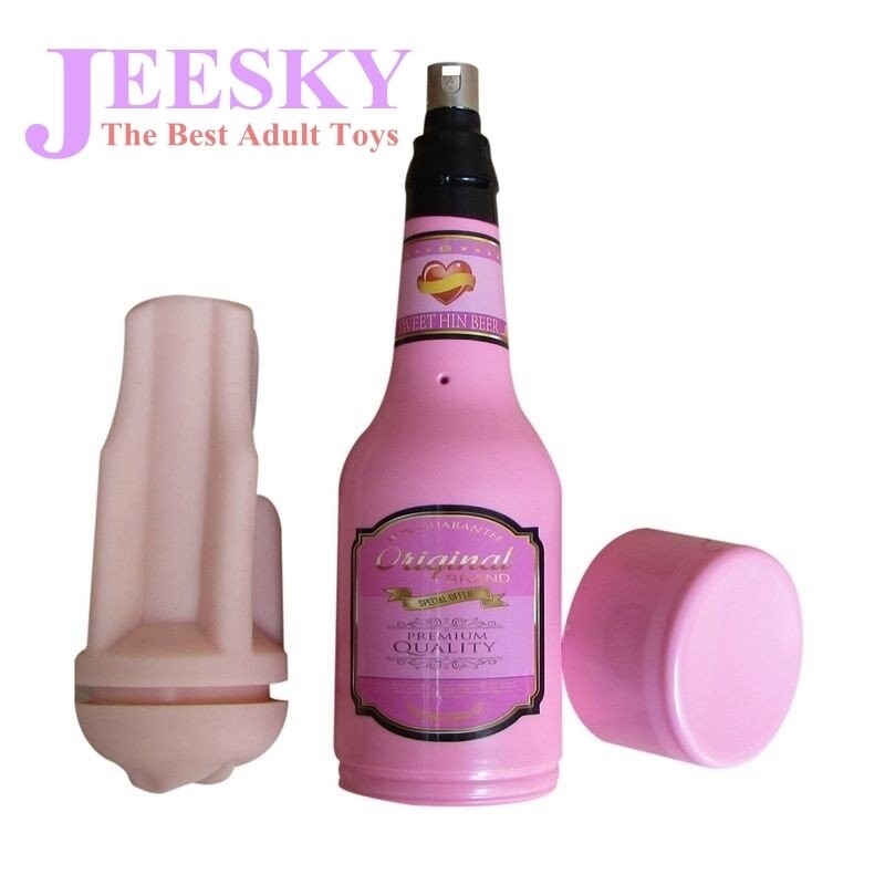 Sex Machine Attachment Oral Male Masturbation Beer Sex Cup for Men