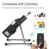 Jessky Men Women Sex Machine Wireless Remote & Moblie APP Control With 4PCS Attachments