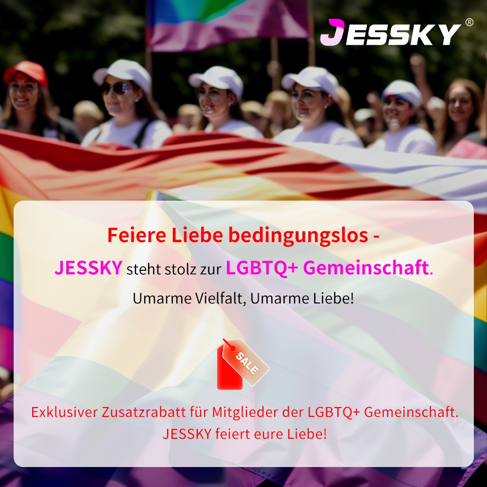 Jessky Sexmaschine kabellose Fernbedienung ; Moblie APP-Steuerung Fickmaschine mit 5 Aufsätzen